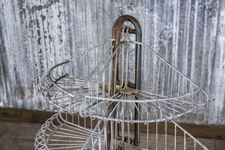 wire display shelving