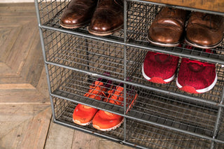 wire shoe rack