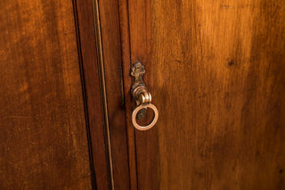 wooden retail counter