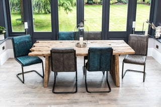 wood dining table