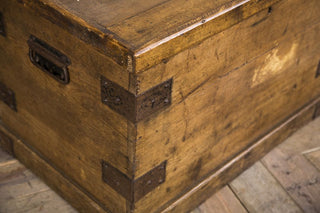 wooden box