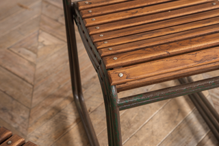 Vintage Stacking Chairs