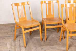 wooden chairs