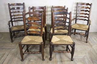 wooden chairs
