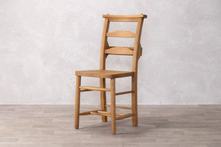 Solid Oak Chapel Chair Range