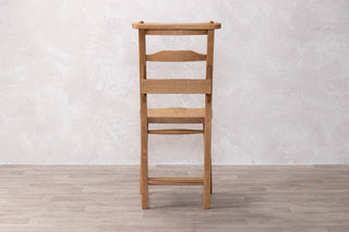 Solid Oak Chapel Chair Range
