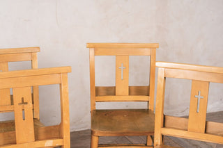 vintage style dining chairs