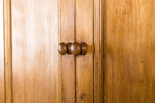 wooden cupboard