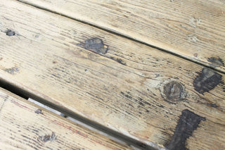 wooden dining bench