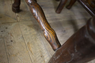 wooden dining chairs