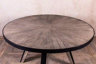 wooden dining table