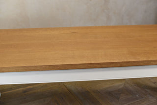 wooden dining table
