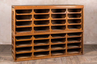 wooden display cabinet