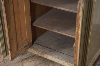 Wooden Distressed Waiter Station Maitre D Stand