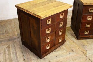 wooden drawer units