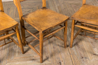 Edwardian Chapel Chairs