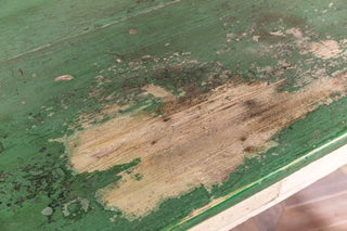 wooden factory table