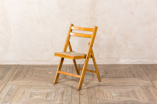 vintage folding dining chairs