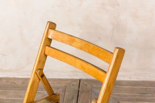 wooden foldable dining chairs