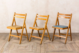 Wooden Folding Chairs