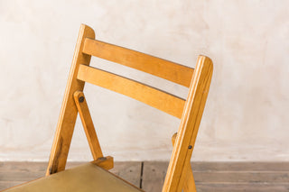 wooden folding dining chairs