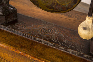 wooden frame gong
