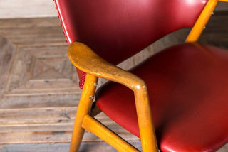 wooden frame seating