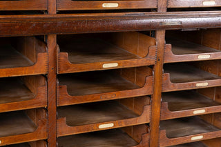 wooden haberdashery