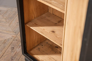 Vintage Pine Hall Cupboard