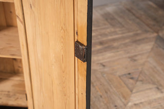 Vintage Pine Hall Cupboard