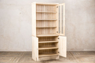 wooden kitchen dresser