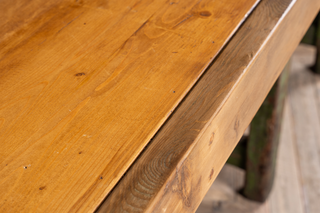 wooden kitchen island