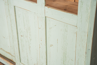 wooden kitchen storage
