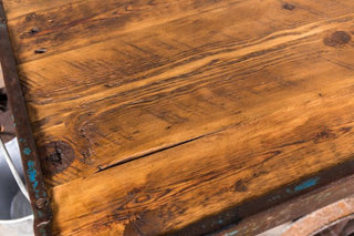 wooden kitchen table