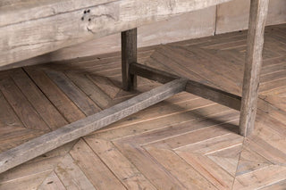 wooden kitchen table