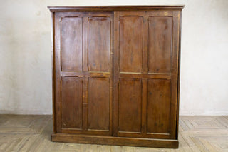Large Victorian Pine Kitchen Cupboard