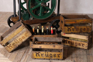 Wooden Krüger Crates