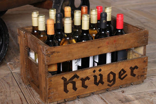 Wooden Krüger Crates
