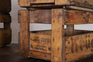 Wooden Krüger Crates