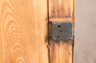 wooden larder cupboard