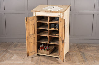 Vintage Pine Maitre D Cupboard