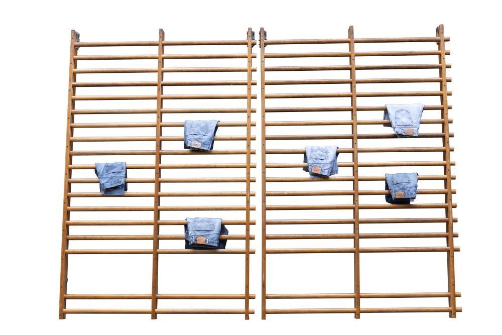 Wooden Shop Display Ladders | Peppermill Interiors
