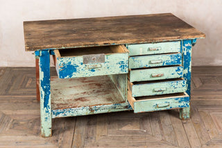 wooden sideboard