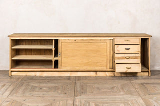 wooden sideboard