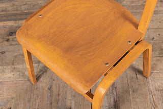 wooden stacking chairs