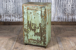 wooden storage cupboard