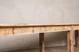 wooden table