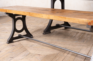 detroit-cast-iron-dining-bench-close-up