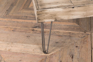 wooden top coffee table