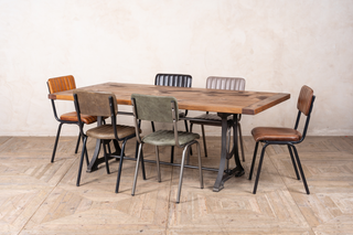 Detroit Cast Iron Dining Table